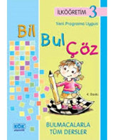 Bil Bul Çöz 3 - Veysel Yıldız - Kök Yayıncılık