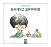 Yavrucuk Banyo Zamanı - Rocio Bonilla - 1001 Çiçek