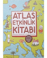 Atlas Etkinlik Kitabı - Aleksandra Mizielinska - Domingo Yayınevi