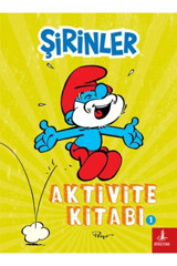 Büyülü Fener Şirinler - Aktivite Kitabı 1