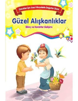 Çocuklar İçin Kısa Hikayelerle Değerler Dizisi Güzel Alışkanlıklar- Parıltı Yayınları