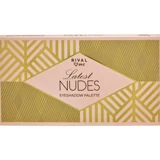 Rival Loves Me No:01 Latest Nudes Toz Mat Saten Sedefli Far Paleti