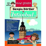 Gezgin Dörtler İstanbul'da - Eğitici Gezi Hikayeleri - Rıfat Şener - Martı Yayınları