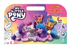 My Little Pony - Çıkartma Hediyeli Boyama Albümü- Doğan Çocuk