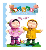 Giysiler-Bebek Kitapları - Nathalie Belineau - Emilie Beaumont - Bıcırık Yayınları
