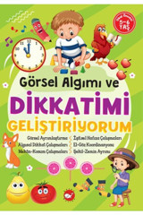 Bıcırık Yayınları Görsel Algımı Ve Dikkatimi Geliştiriyorum _son Baskı