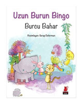 Uzun Burun Bingo - Burcu Bahar - Kırmızı Kedi