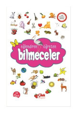 Eğlendiren Öğreten Bilmeceler - Komisyon - Çilek Kitaplar