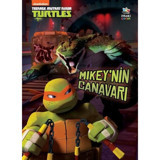 Mikey'nin Canavarı - Genç Mutant Ninja Kaplumbağalar - Hollis James - İthaki Çocuk
