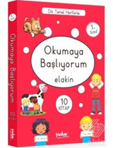 1. Sınıf Okumaya Başlıyorum Seti 10 Kitap Takım- Pinokyo