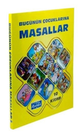 Bugünün Çocuklarına Masallar Dizisi Seti - 10 Kitap Takım- Parıltı Yayınları