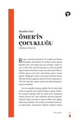 Ömer'in Çocukluğu - Muallim Naci - Turkuvaz Kitap