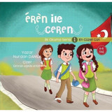 Eren ile Ceren İlk Okuma Serisi 1 - En Güzel Gün - Nurdan Damla - Motto Yayınları