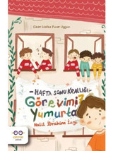 Görevimiz Yumurta-Hafta Sonu Krallığı - Halil İbrahim İzgi - Cezve Çocuk