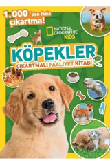 Beta Kids Yayınları NG Kids Köpekler Çıkartmalı Faaliyet Kitabı