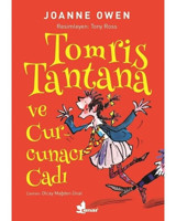 Tomris Tantana ve Curcunacı Cadı - Joanne Owen - Çınar Yayınları