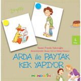 Arda İle Paytak 4 - Kek Yapıyor - Funda Aşkınoğlu - Mandolin