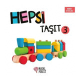 Hepsi Bebek 3-Taşıt- Masalperest