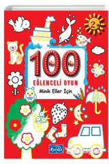 Parıltı Yayınları Okula Yardımcı ve Yabancı Dil Ki 100 Eğlenceli Oyun Minik Eller Için - Parıltı Yayıncılık
