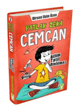 Patlak Zeka Cemcan 3 - Bilim Tatil Dinlemez - Birsen Ekim Özen - Timaş Çocuk