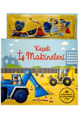 Beta Kids Yayınları Keçeli İş Makineleri