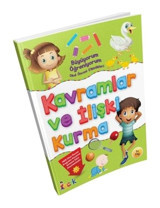Kavramlar ve İlişki Kurama - Büyüyorum Öğreniyorum Okul Öncesi Etkinlikleri- Bıcırık Yayınları