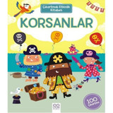 Çıkartmalı Etkinlik Kitabım - Korsanlar - Ian Cunliffe - 1001 Çiçek