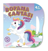 Boyama Çantası - Pony - Çek Kopar 4+Yaş- Yeti Kitap