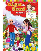 Çiçekçi Teyze - Diya ile Nuni Masalı - Yücel Feyzioğlu - Doğu Batı Yayınları