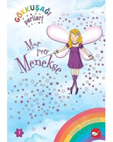 Mor Peri Menekşe - Gökkuşağı Perileri 7 - Daisy Meadows - Beyaz Balina Yayınları