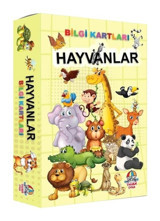 Hayvanlar - Bilgi Kartları- Yağmur Çocuk
