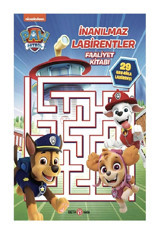 Beta Kids Yayınları Paw Patrol Inanılmaz Labirentler