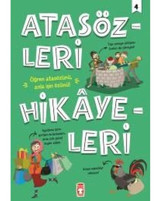 Atasözleri Hikayeleri 4 - Didem Demirel - Timaş Çocuk