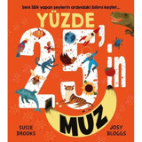 Yüzde 25'in Muz - Susie Brooks - Uçanbalık Yayıncılık