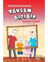 Tavşan Bıdıbık Kardeşini Seviyor- Fom Kitap