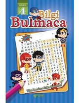 Bilgi Bulmaca İlkokul 4 - Veysel Yıldız - Fark Yayınları