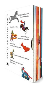 Dünya Masalları Seçkisi Seti-6 Kitap Takım- Kolektif Kitap
