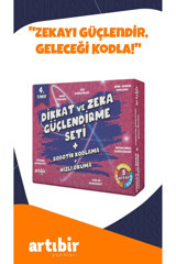 Artıbir Yayınları 4 Sınıf-(5 KİTAP) Set Dikkat Ve Zeka Güçlendirme Hızlı Okuma Kitabım Robotik Kodlama
