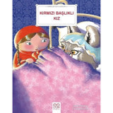 Kırmızı Başlıklı Kız - Bebekler İçin Klasikler - Sylvie Roberge - 1001 Çiçek