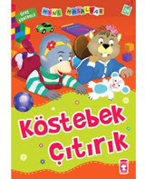 Mini Masallar Köstebek Çıtırık - Nalan Aktaş Sönmez - Timaş Çocuk