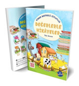 Değerlerle Hikayeler Seti - 10 Kitap Takım - Tuba Bozcan - Yumurcak Yayınları