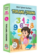 Dört İşlem Kartları - Toplama/Çıkarma (6+ Yaş)- Yağmur Çocuk
