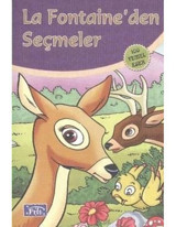 Lafontenden Seçmeler - 100 Temel Eser- Parıltı Yayınları