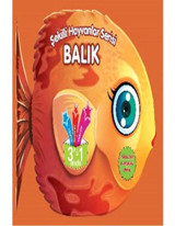 Şekilli Hayvanlar Serisi - Balık- Parıltı Yayınları
