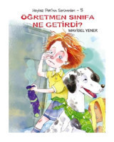 Haylaz Pati'nin Serüvenleri- 5 Öğretmen Sınıfa Ne Getirdi? - Mavisel Yener - Tudem Yayınları
