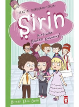 Şirin - Hırsızlar Bizden Kaçamaz! - Birsen Ekim Özen - Timaş Çocuk
