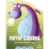Pufpuf Ejderha - Şekilli Hikaye - Elif Çiftçi Yılmaz - Floki Çocuk