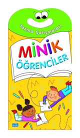 Minik Öğrenciler - Yazma Çalışmaları- Parıltı Yayınları