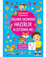 Okuma Yazmaya Hazırlık Alıştırmaları - Okula Hazırlık Alıştırmaları- Bıcırık Yayınları