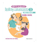 İlginç Meslekler 1-Köfte ve Patates Dublaj Sanatçısı - Banu Savu - Doğan ve Egmont Yayıncılık